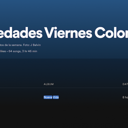 #33 - NOVEDADES VIERNES COLOMBIA