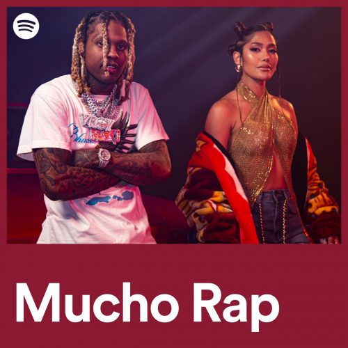 Portada en MUCHO RAP - Spotify